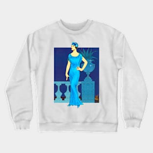 Blue Jazz Crewneck Sweatshirt